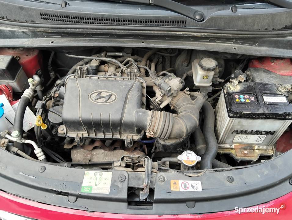 Hyundai i10 112013r 1100cm3 podlaskie