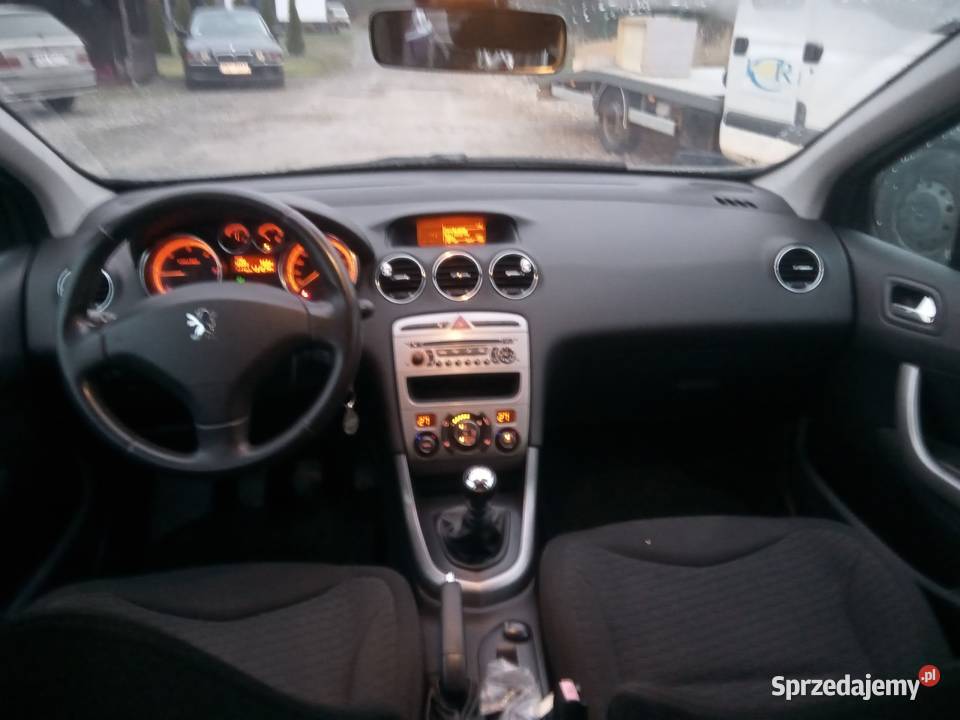 Peugeot 308SW 16 HDi 6biegi diesel 308 Tomaszów Lubelski