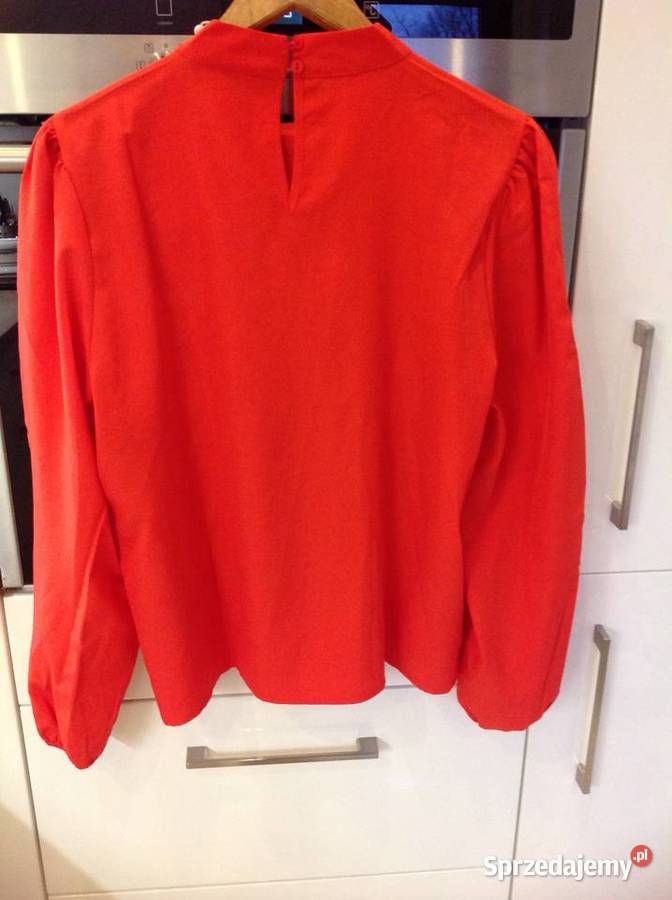 Bluzka Czerwona Damska VILA LXL NOWA lubuskie Nowa Sól sprzedam