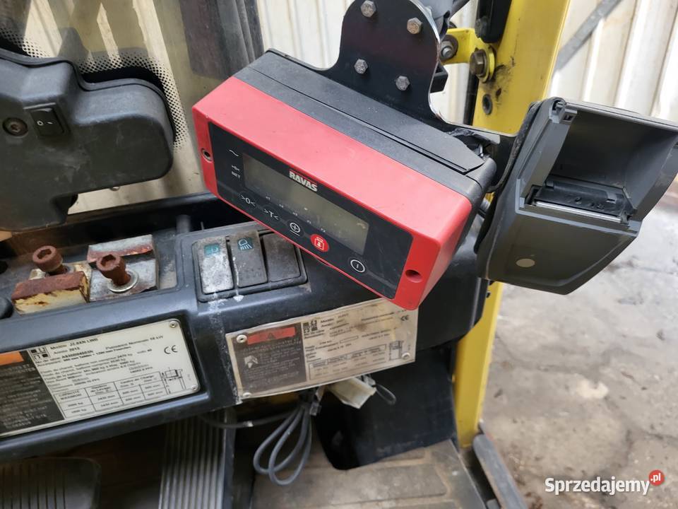Wózek widłowy hyster 2015 do uruchomienia Hyster Motoryzacja Imielin