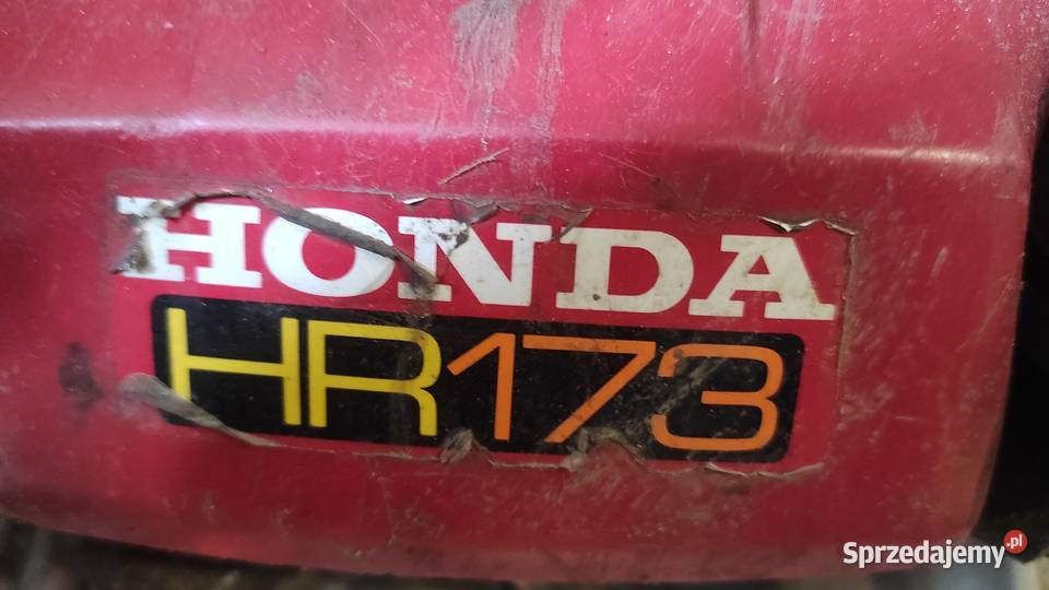 Kosiarka honda HR 173 części Szczecin