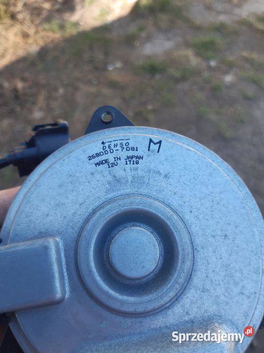 Wentylator chłodnicy Mazda 3 III SH0115150A