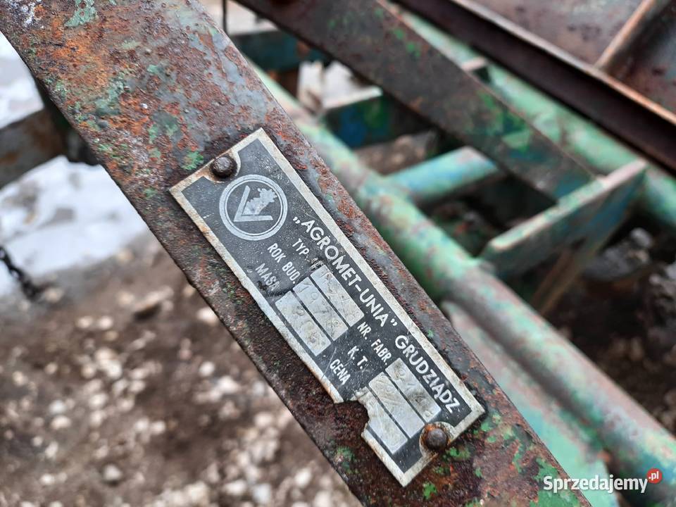 Glebogryzarka 160 Unia Grudziądz Bucze