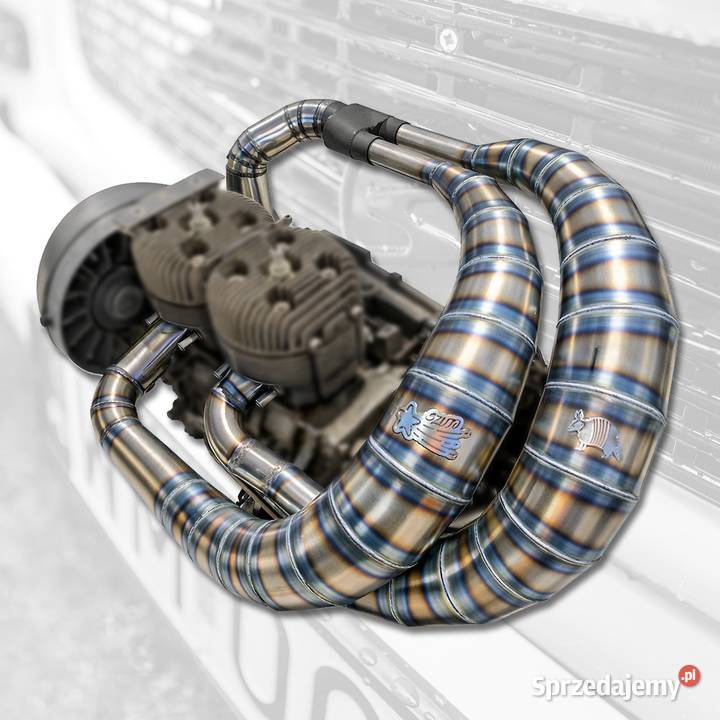 Trabant 601 sportowe układy wydechowe mazowieckie sprzedam