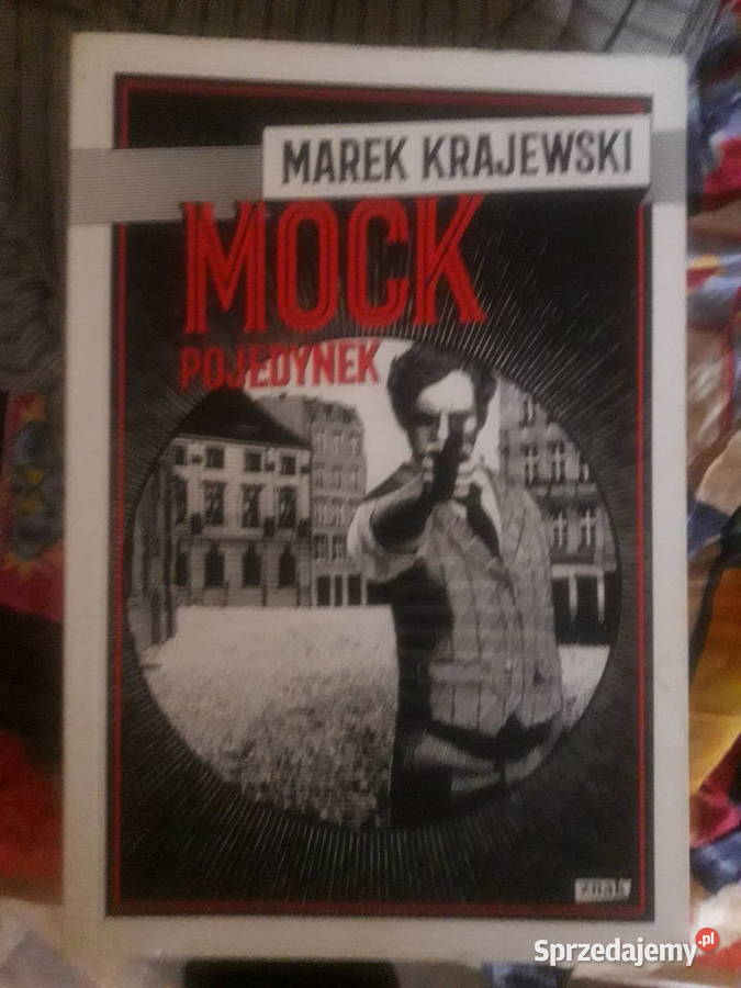 Mock Pojedynek Marek Krajewski Proza i poezja