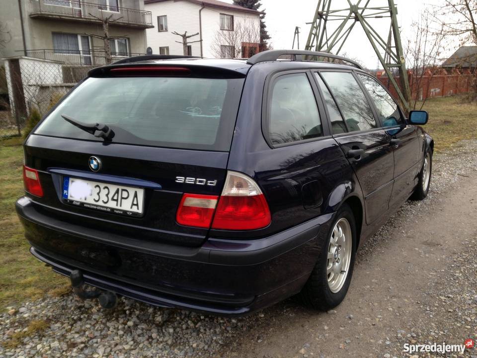 BMW Seria 3 2002 20d ZADBANA Sochaczew