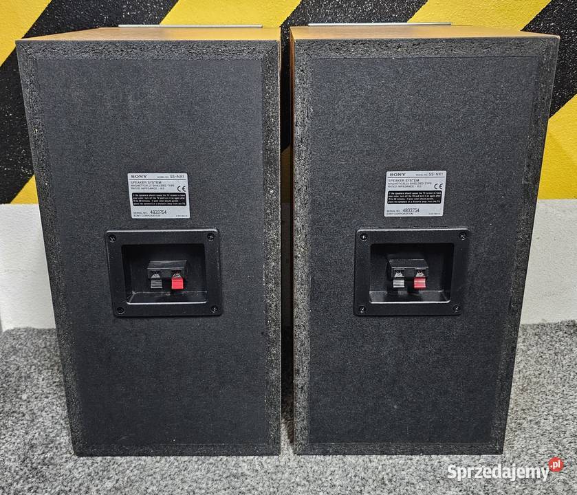 Kolumny stereo Sony SSNX1 wysyłka 20 małopolskie Kraków