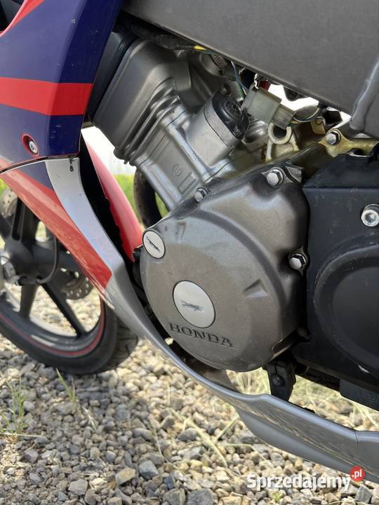 Honda CBR125R garażowany Honda lubelskie Lublin