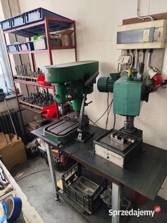 Frezarka narzędziowa Avia FNC 25 Fnd tokarka