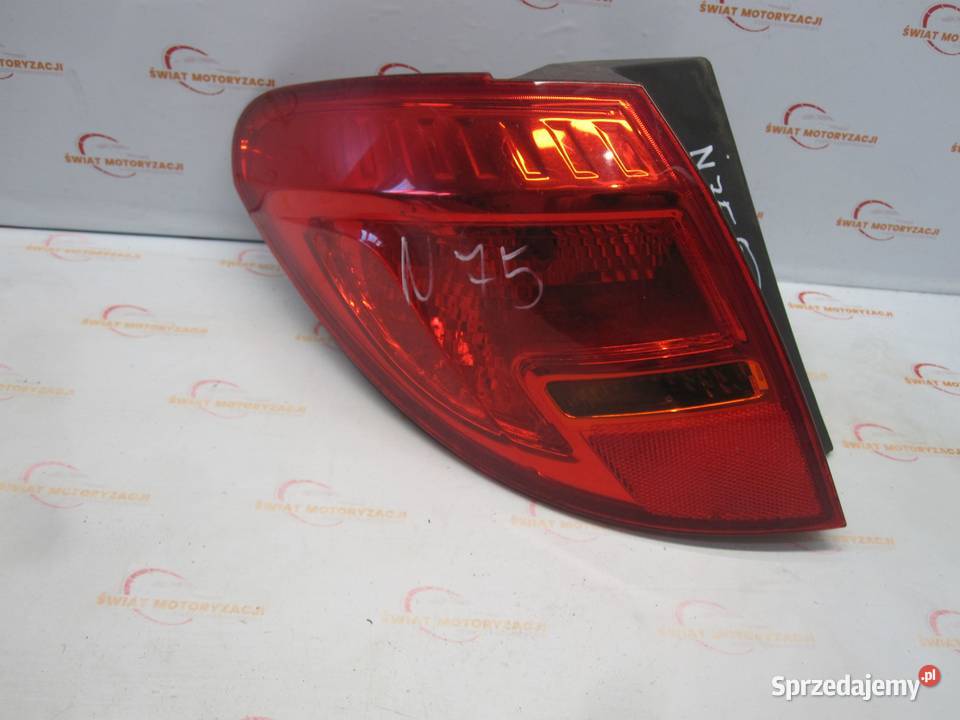 OPEL MERIVA B 13r lampa lewa tył 0284400165 Kielce