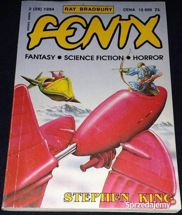 Fenix 2 29 1994 Fantasy Science fiction Horror Pozostałe