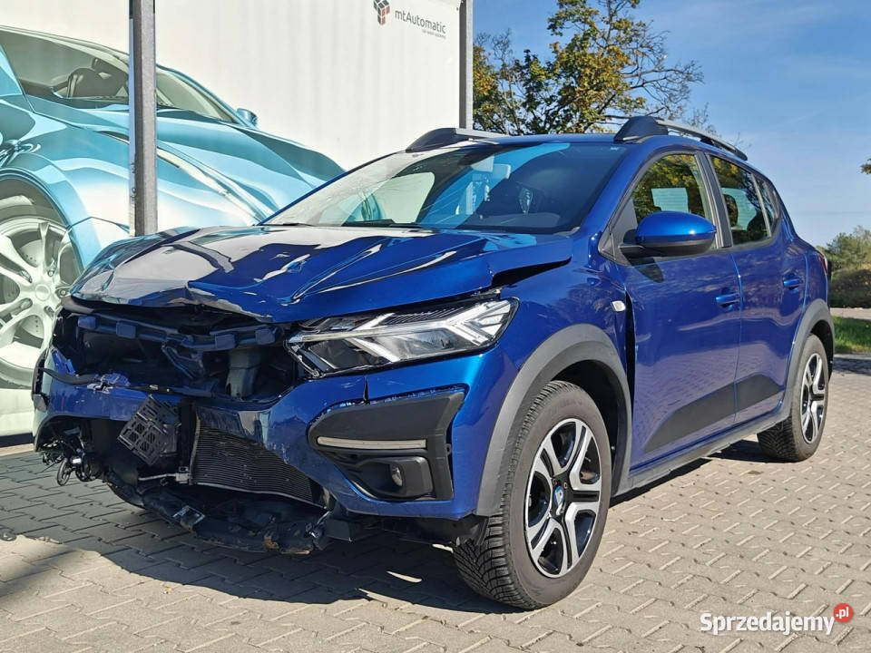 Dacia Sandero Stepway Fabryczna instalacja mazowieckie Karczew