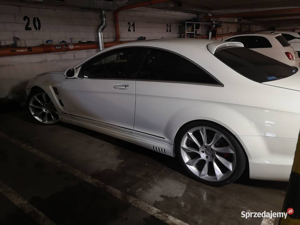 Mercedes CL tempomat CL Wrocław