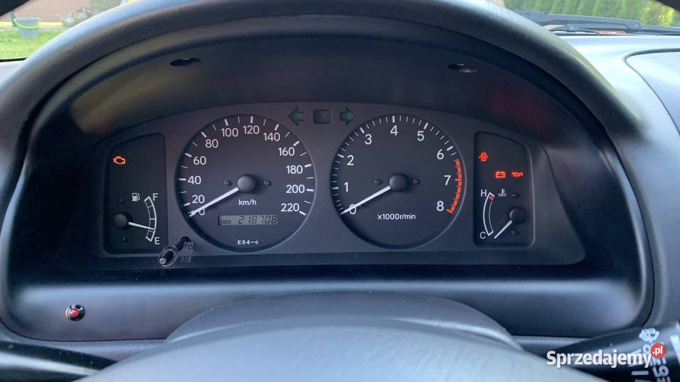 Toyota Corolla E11 liftback 2001 mazowieckie Warszawa
