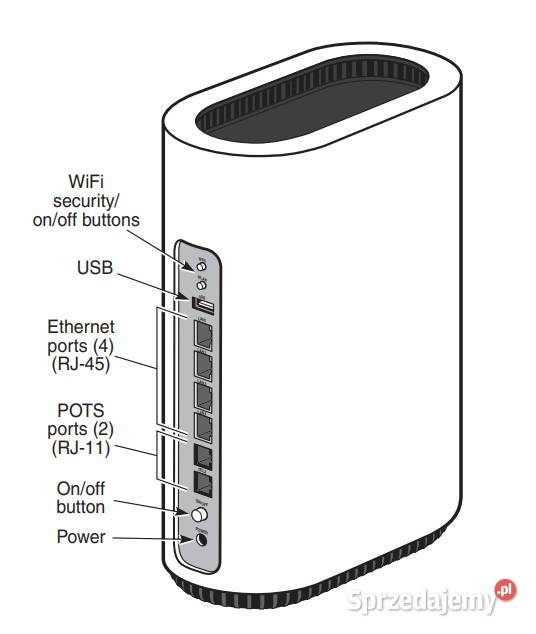 Router modem optyczny Nokia XS2426GB NOWY modem