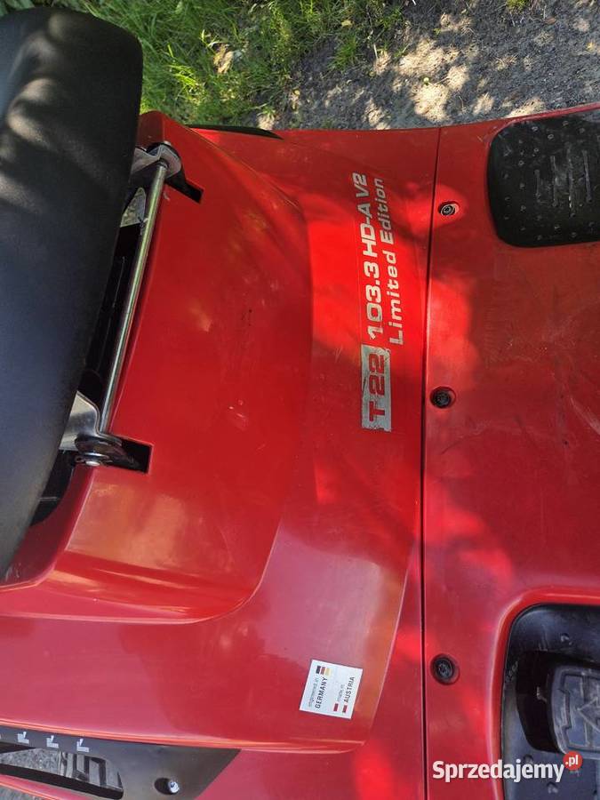 Solo traktor traktorek do trawy T22 kosz 23 102 Namysłów