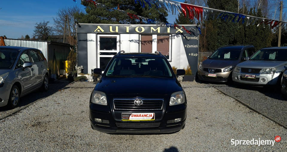Toyota Avensis SPRZEDANY Najlepszy 20 BENZYNA Świdnica