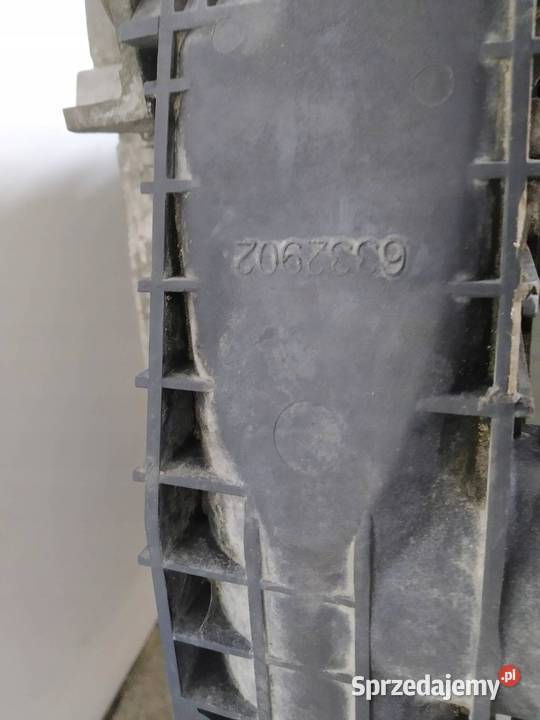 CHŁODNICA WODY INTERCOOLER OBUDOWA 41218267