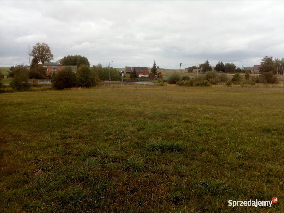 Dom Działka 12 ar Budynki gospodarcze Siekierowizna