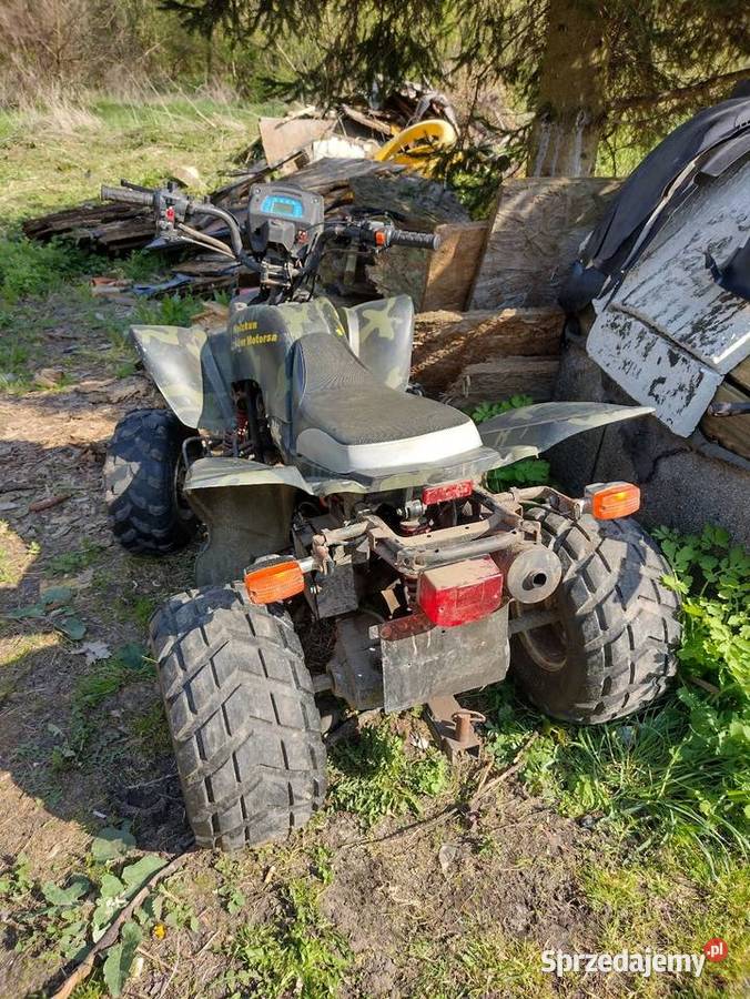 Quad 200ccm 41 zamiana czterosuwowy Bashan Żary