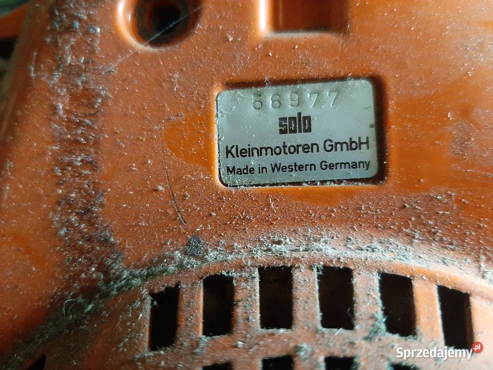 Zabytkowa piła spalinowa solo 660 va Jawor