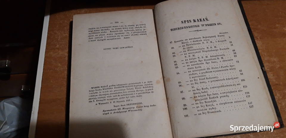 Wybór Kazańt34 XW Piotrowski W wa1840półskórek sprzedam