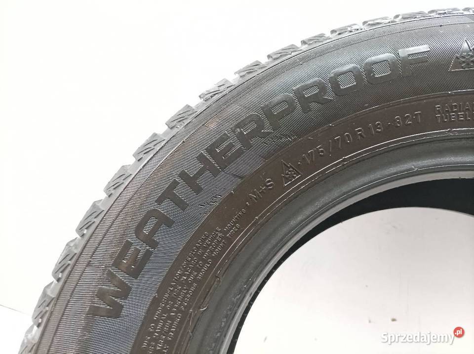 OPONA CAŁOROCZNA NOKIAN WEATHEPROOF 17570R13 świętokrzyskie