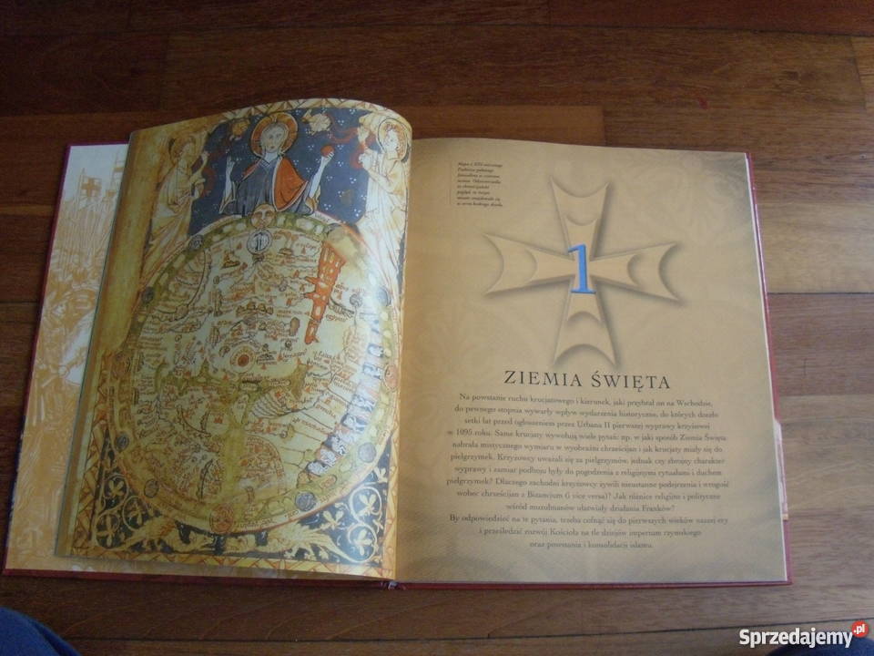 Krucjaty James Harpur Warszawa