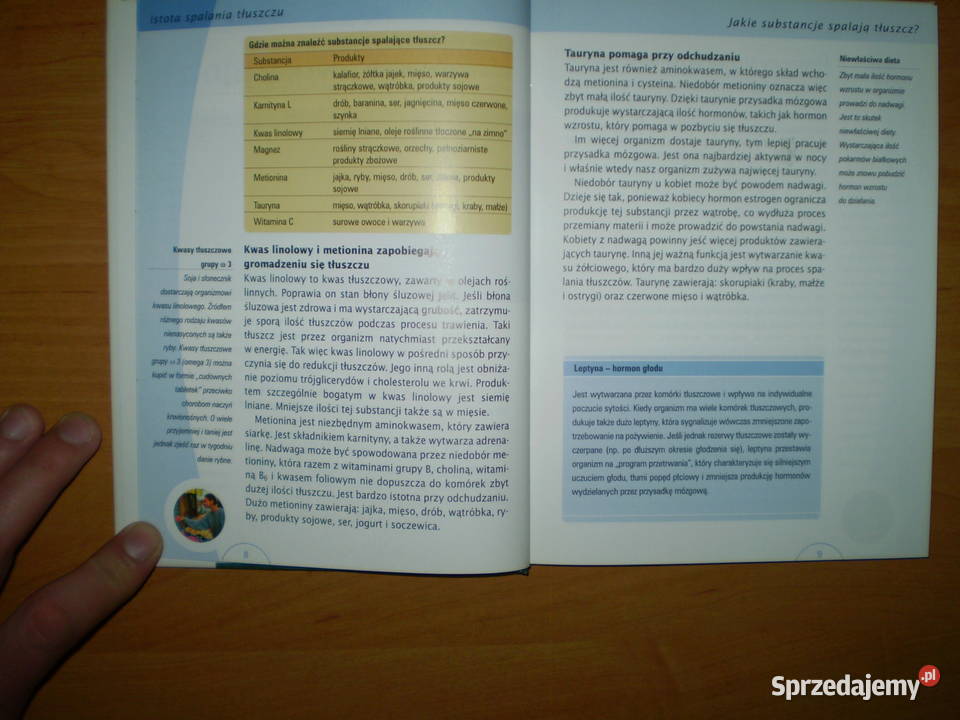 Dieta Spalająca Tłuszcz Książki naukowe i popularnonaukowe Kielce sprzedam