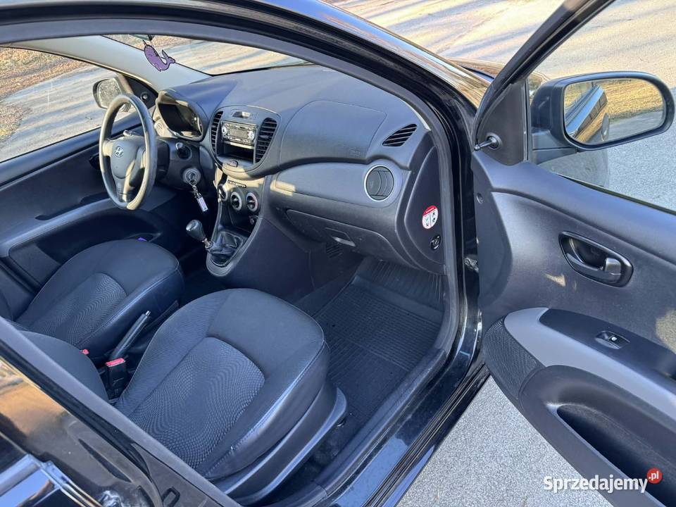 Hyundai I10 czarny Białaczów