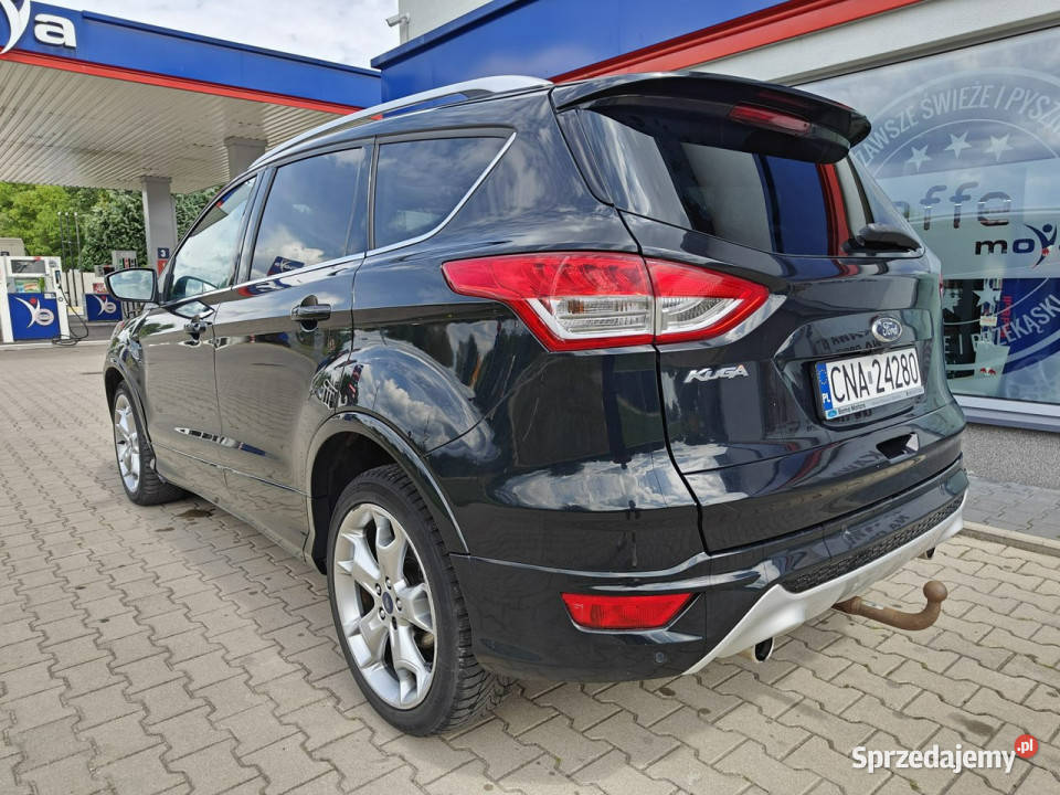 Ford Kuga II 2012 mazowieckie Karczew