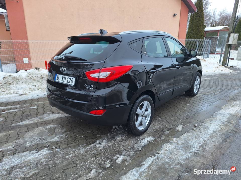 HYUNDAI IX35SPROWADZONYSERWISOWANYKAMERA klimatyzacja
