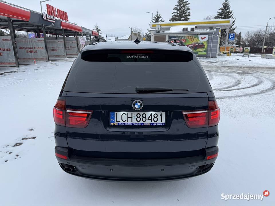 BMW X5 E70 30si 272 LPG 2007r XDrive Stan Gaz Chełm sprzedam