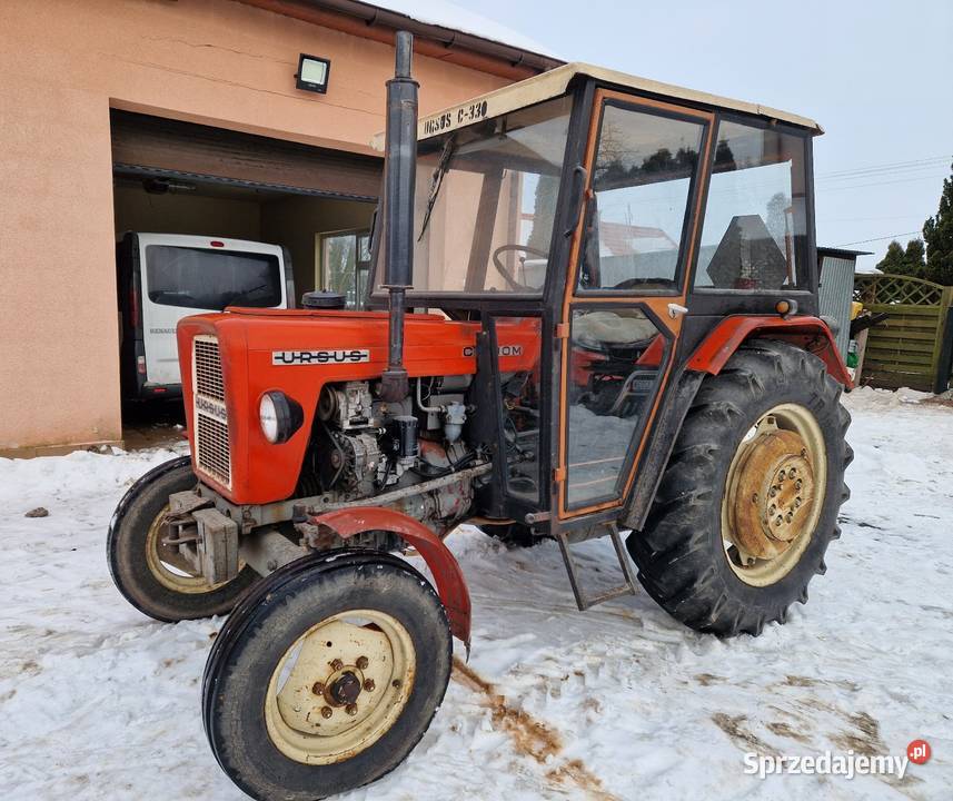 Ursus C330M mazowieckie Żelechów