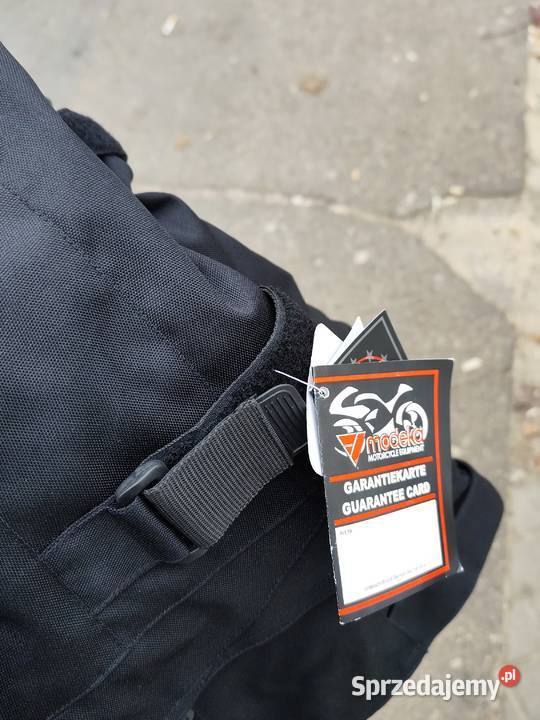 Komplet kurtka spodnie Modeka wielkopolskie Poznań