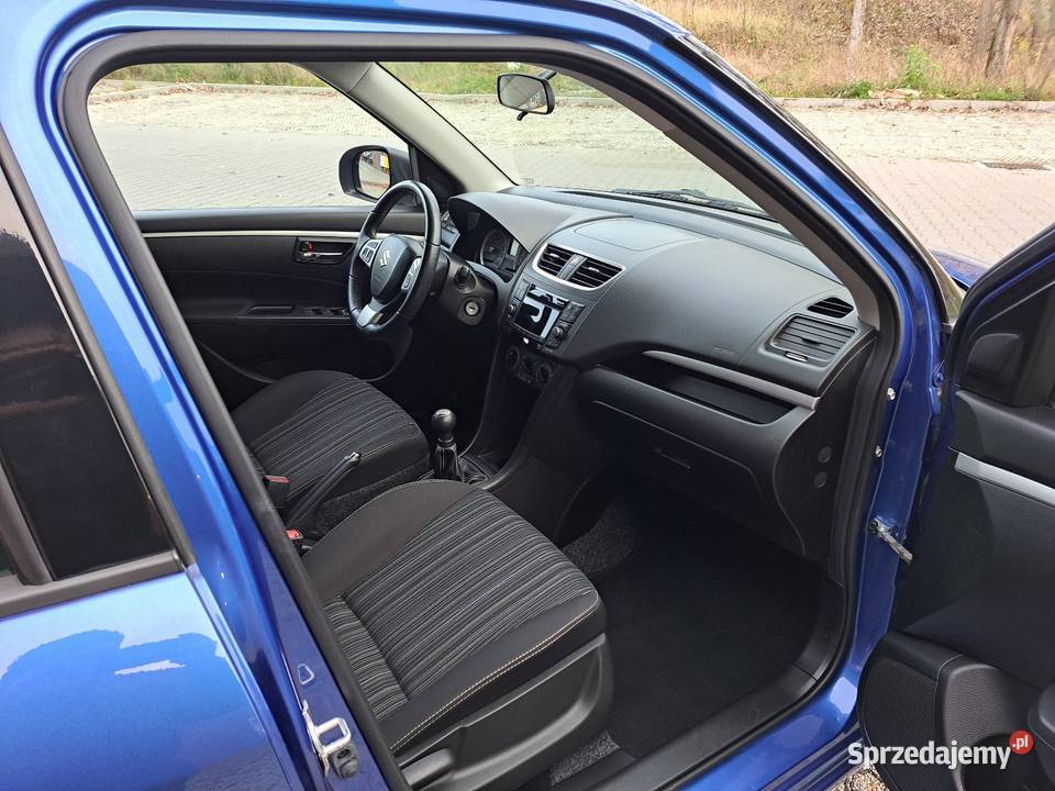 Suzuki Swift V Lift SWIFT in the city 12 Benz 94 wielkopolskie Koziegłowy
