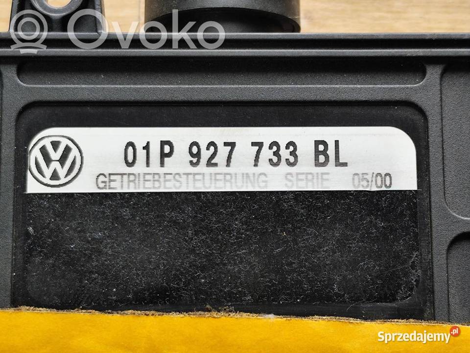 VW Multivan T4 STEROWNIK MODUŁ SKRZYNI BIEGÓW