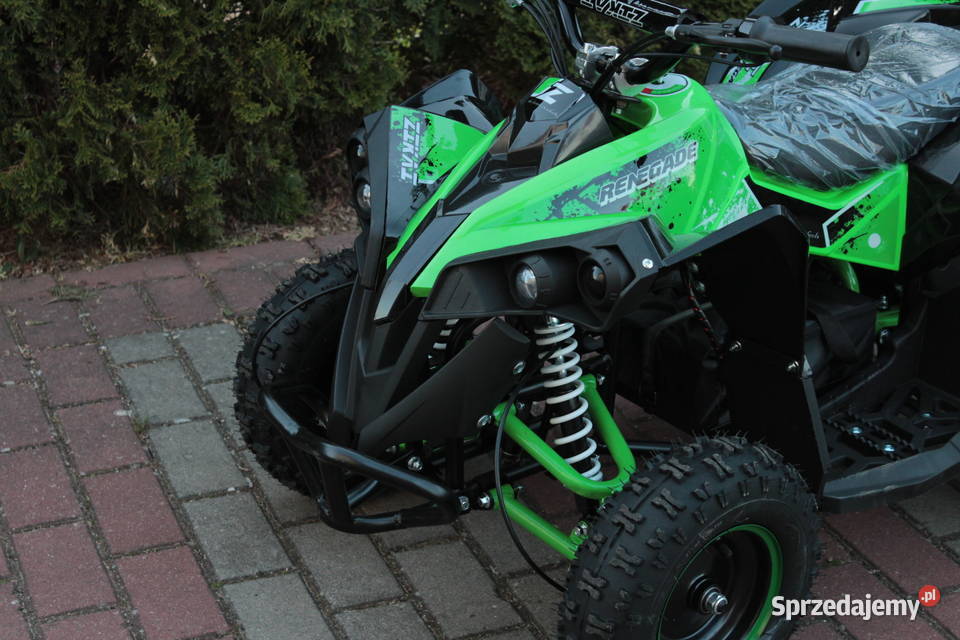 Quad 1000 w ELEKTRYCZNY większa rama transport zachodniopomorskie