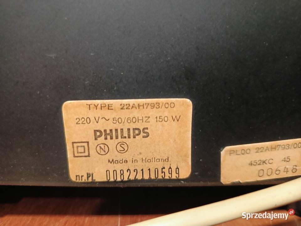 Amplituner PHILIPS 793 Gdynia