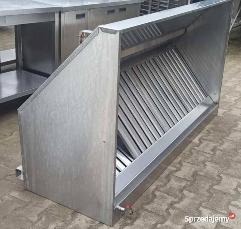 Okap Gastronomiczny z Filtrami 17510060 S 904O wielkopolskie Ostrów Wielkopolski