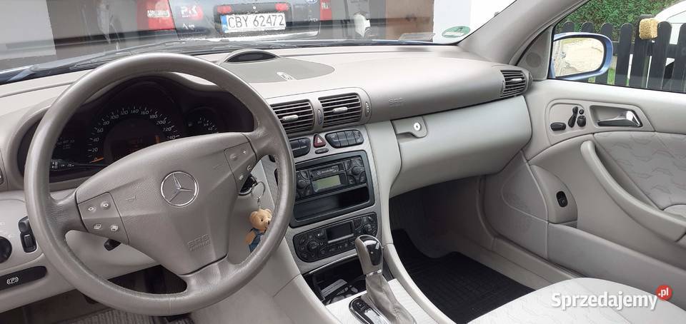Mercedes C200 kompresor czujnik zmierzchu Bydgoszcz sprzedam