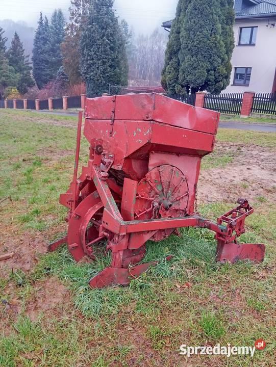 Sadzarka czeska agrostroj Pszów