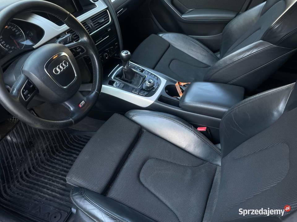Audi A4 B8 20 Tdi S Line Nowe Miasto Lubawskie