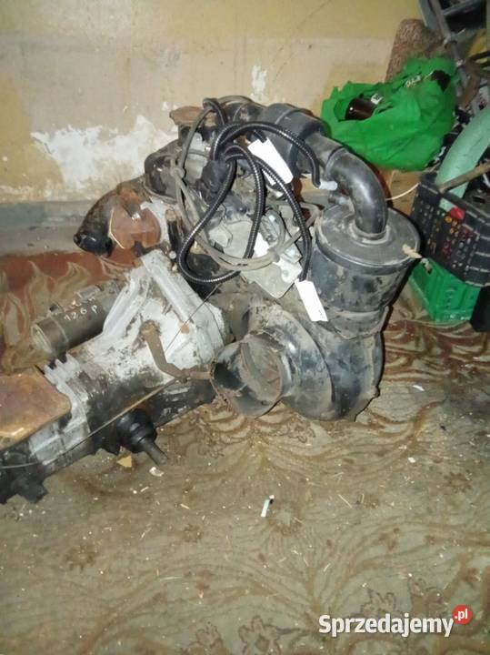 Silnik Fiat 126p Maluch gaźnik zderzak chrom warmińsko-mazurskie Elbląg