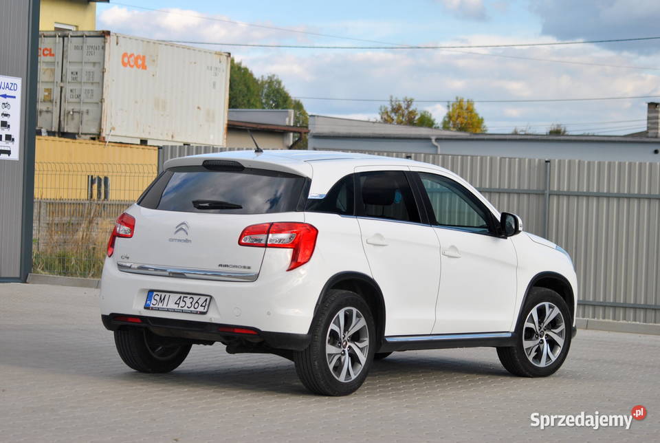 Citroen Aircross 2015r 18 150 4x4 Skóra Xenon C4 Aircross śląskie Orzesze sprzedam