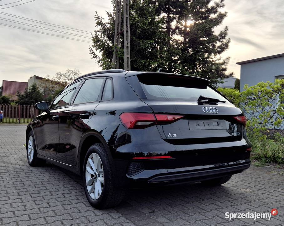 Audi a3 8Y 30 TDI VAT23 manualna A3 Samochody osobowe Leszno