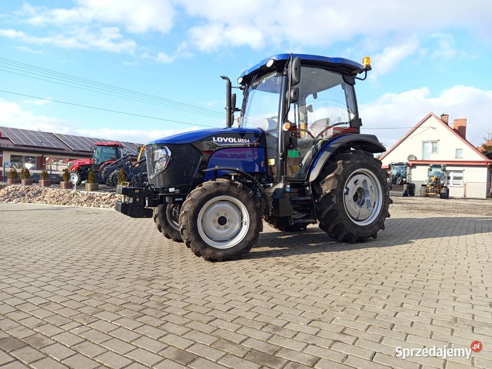 Ciągnik LOVOL M504C fabrycznie nowy produkcji Częstochowa sprzedam