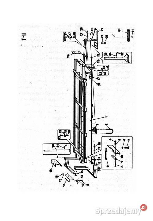 Rozsiewacz nawozów i wapna RNW3 instrukcja i Stalowa Wola