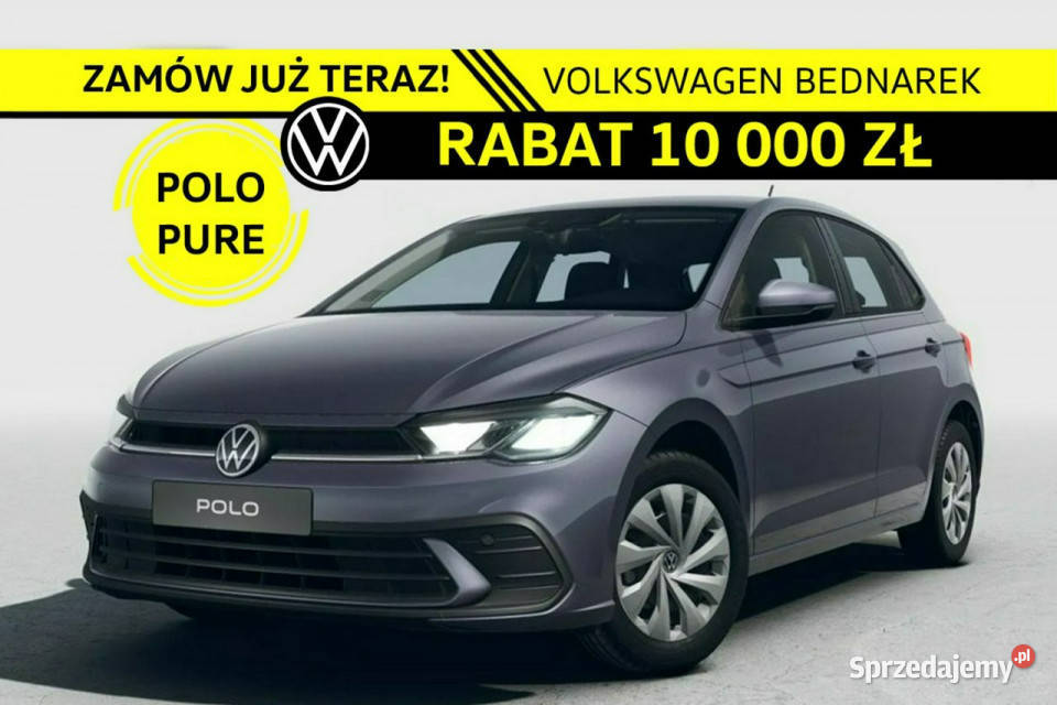 Volkswagen Polo Nowa wersja Pure 10 MPI 80 VI Łódź sprzedam