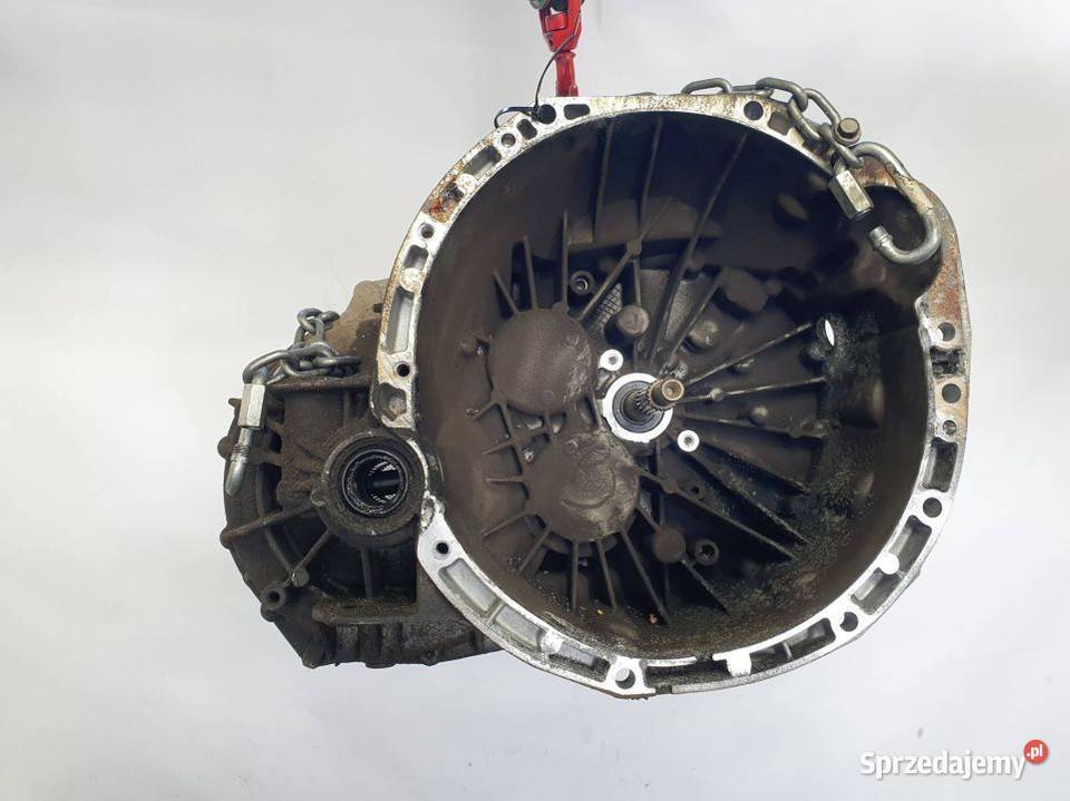 SKRZYNIA BIEGÓW RENAULT MASTER III 320107483R osobowe Lipno